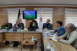 جلسه هم&zwnj;افزایی و برنامه&zwnj;ریزی کمیته شهدا و ایثارگران هفته دفاع مقدس در اردبیل برگزار شد