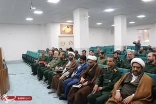 معاون هماهنگ کننده دفتر نمایندگی ولی فقیه در سپاه استان زنجان معرفی شد