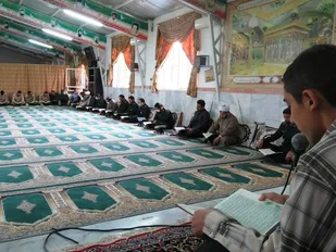 برگزاری سومین محفل انس با قرآن در سپاه درگز