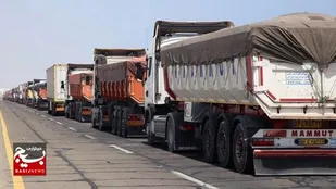 جابجایی ۲ میلیون و ۵۶۴ هزار تن کالا از استان اردبیل