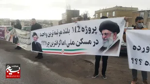 مطالبات مردمی در دیدار مردم زنجان با سید محرومان+تصاویر