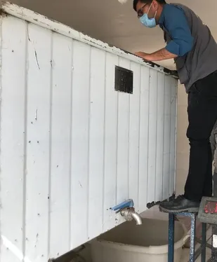 ۳۰۰ کیلوگرم شیر خام فاقد شرایط بهداشتی در رشتخوار معدوم شد