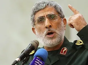 پیام  سفر سردار قاآنی به سوریه، اثبات ادامه حضور با قدرت ایران/ بی توجهی ایران به تهدید آمریکا +عکس