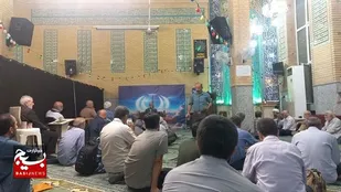 جلسه جهاد تبیین با سخنرانی دکتر آقاخانی برگزار شد