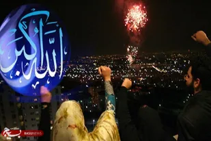 فریاد &laquo;الله اکبر&raquo; مردم خوزستان پس از &laquo;وعده صادق ۳&raquo; طنین&zwnj;انداز شد