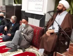 برگزاری جلسه نهضت روشنگری در مسجد زین العابدین(ع)