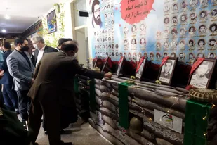 یادمان شهدای آرادان افتتاح شد