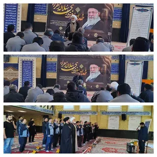 گرامیداشت یاد و خاطره شهید قائد امت اسلامی در مجتمع آلومینا
