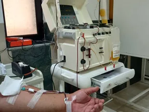 را&zwnj;ه&zwnj;اندازی بخش پلاکت فرزیس در پایگاه انتقال خون شاهرود