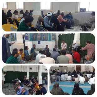 رزمایش جهاد تبیین درشهرستان بندرخمیر