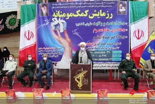 اقدامات سپاه در رزمایش کمک های مومنانه، مایه افتخار کشور است