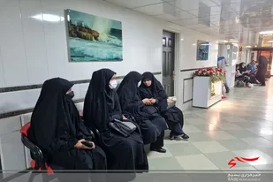 اهداخون جهادی توسط بانوان بسیجی ناحیه زاهدان