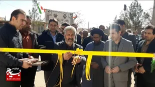 بهره برداری از ۱۲ طرح عمرانی، کشاورزی و برق در مه ولات