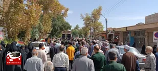 برپایی راهپیمایی &laquo;جمعه&zwnj;های خشم&raquo; در شاهرود