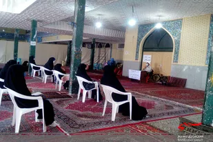 دوره آموزشی حوزه فاطمه الزهرا(س) رزن