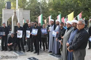 دانشجویان نهاوندی اهانت فتنه&zwnj;گران به شهید همدانی را محکوم کردند