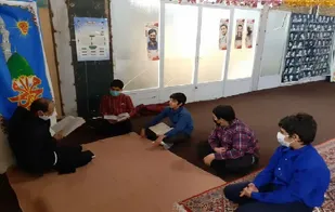برگزاری مسابقات قرآن کریم در پایگاه بسیج کربلا