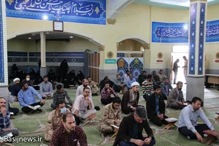 مسابقات نیمه نهایی قرآن کریم در سپاه انصارالحسین (ع) همدان برگزار شد