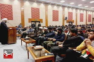 حضور دانش&zwnj;آموزان نخبه بسیجی استان همدان در مجمع عالی بسیج دانش&zwnj;آموزی کشور