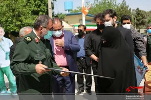 آیین تجلیل و تکریم از خانواده شهید خدمت اصغر پرده دار برگزار شد