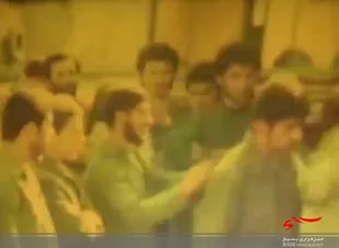 فیلم دیده نشده از اعزام رزمندگان مازندرانی به جبهه