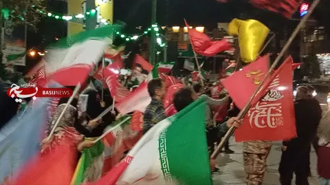 گفتگوی خبرنگار بسیج با مردم قهرمان الوند در شب دویستم حضور