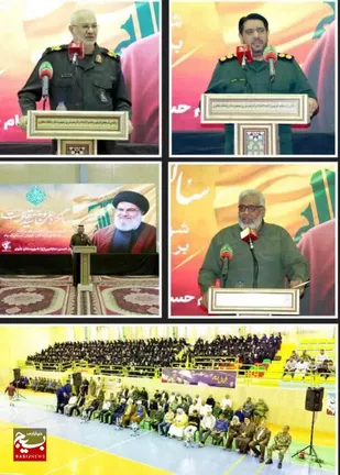 همایش بزرگ اولین سالگرد پرچمدار مقاومت و مجاهد کبیر، شهید سید حسن نصرالله در شهرستان باوی برگزار شد