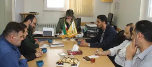 برگزاری جلسه شورای حوزه تجمیعی سپاه شاهرود+ تصاویر