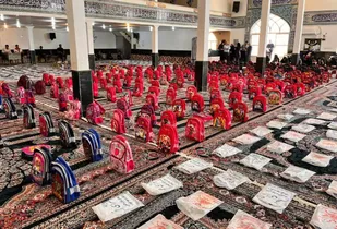 اهدای ۲ هزار و ۵۰۰ بسته نوشت افزار به دانش آموزان نیازمند اندیمشک و دزفول