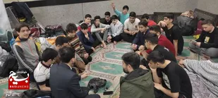 بیش از ۲ هزار دانش&zwnj;آموز البرزی در مراسم اعتکاف شرکت کردند