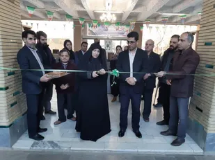 افتتاح نمایشگاه کتاب شهرستان شاهرود