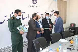 رونمایی از ۱۵ اثر اعضاء کلینیک صنعت و کانون بسیج مهندسین صنعت ناحیه ثارالله (ع) شیراز