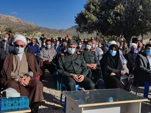 رزمایش خدمت رسانی به عشایر مرزنشین ایوان برگزار شد