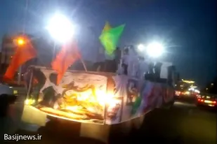 راه اندازی کاروان حماسی و اجرای سرود پاتوقی در زاهدان