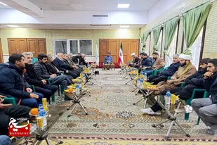 برگزاری جلسه مدیران مواکب ستاد توسعه و بازسازی عتبات عالیات استان همدان
