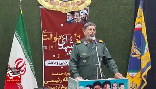 امروز مستکبرین در اقیانوسِ خون&zwnj;ِ شهدای غزه و دفاع&zwnj;مقدس، غرق شده&zwnj;اند