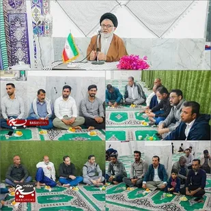مراسم ولادت حضرت زهرا (س) و گرامیداشت سالروز شهادت حاج قاسم سلیمانی در شهر گوهران