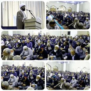 اولین نمازجمعه پیشوا در سال ۱۴۰۲