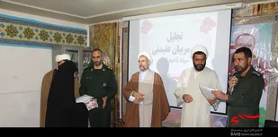 تجلیل از مربیان عقیدتی سیاسی سپاه ناحیه کیار