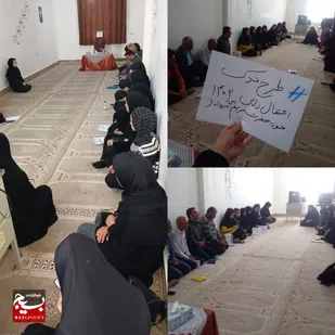برگزاری دوره های اشتغال زایی وطرح فدک ویژه بانوان در باغملک