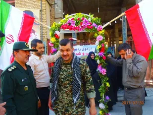 کاروان راهیان نور شهرکرد به جبهه های غرب و شمال غرب اعزام شد