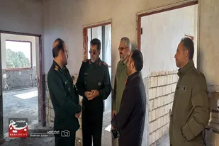 بازدید فرمانده سپاه انصارالحسین(ع) از پروژه&zwnj;های در حال احداث سپاه ناحیه ملایر