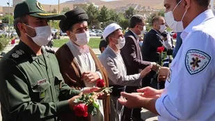مدافعان سلامت در مبارزه با ویروس کرونا از هیچ تلاشی دریغ نکردند