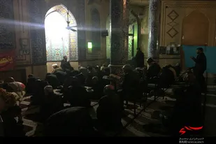 مراسم عزاداری شب شهادت امام حسن عسگری(ع) در نهاوند
