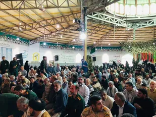 برگزاری سی و نهمین سالگرد عملیات سیدالشهدا (ع) در منطقه فکه شمالی دهلران