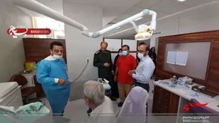 دیدار مجموعه خبرگزاری بسیج و بازدید از خدمات دهی درمانگاه پاکروان