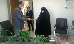 ارتقاء رتبه ورزش بسیج خواهران استان