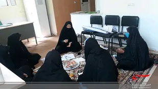 نشست تربیت و تعالی حوزه فاطمه الزهرا (س) خواهران غلامان برگزار شد.