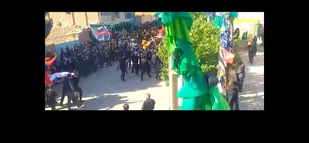 روستای برغمد در محرم امسال؛ عزاداری باشکوه، حضور فعال جوانان و پوشش کامل رسانه&zwnj;ای