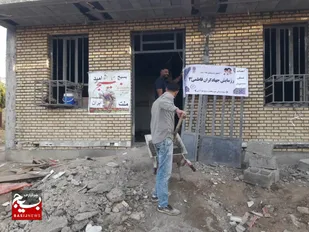 افتتاحیه مجتمع ۲۴ واحدی فرماندهی انتظامی هندیجان